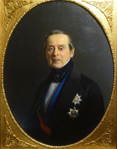 Portrait of Alexander Sergeevich Taneyev