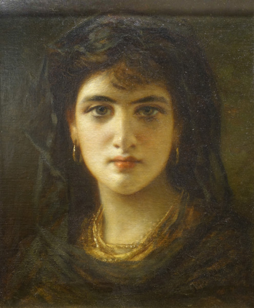 Female head.