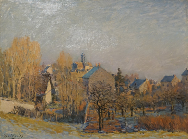 Frosty Morning in Louveciennes
