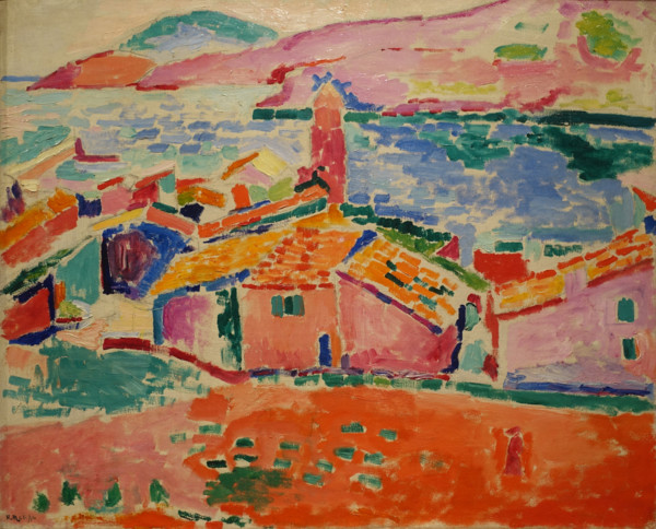 View of Collioure