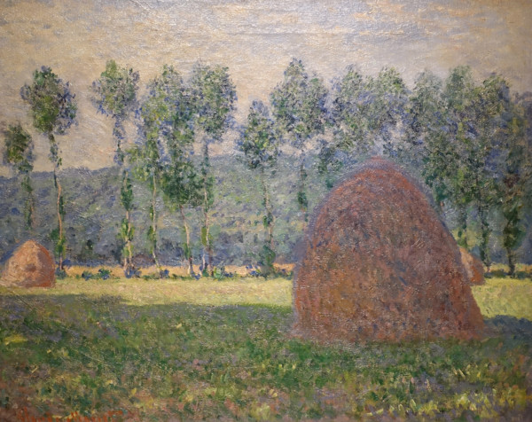 Haystack near Giverny