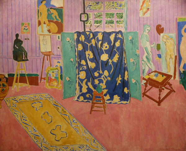 The Artist's studio (The Pink studio)