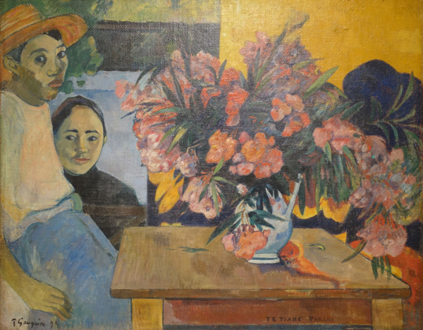 Te Tiare Farani (The Flowers of France)