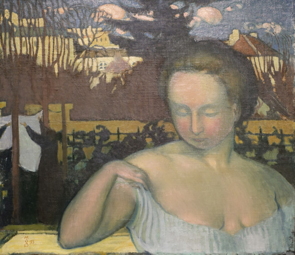 Portrait of Marthe Denis