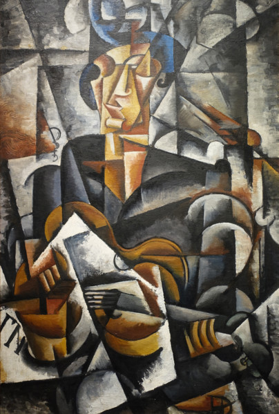 Lady with a Guitar