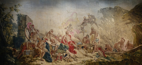 Venus in Vulcan's forge