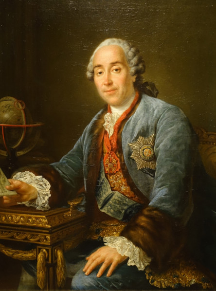 Portrait of prince D.M