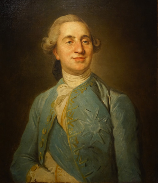 Portrait of Louis XVI (1754-1793)