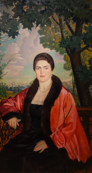 Portrait of Maria Valentinovna Petzold (1882-1964)