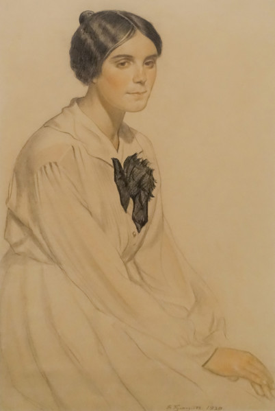 Portrait of Ksenia Nikolaevna Semenova (1898-1982)