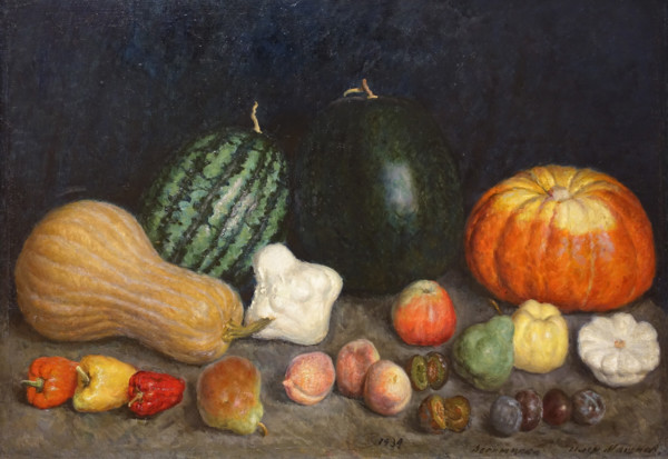 Still Life with a Pumpkin