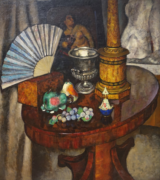Still Life with a Fan