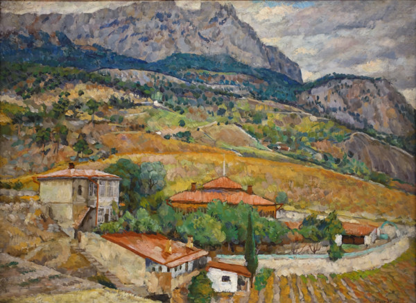 Mountainous Landscape