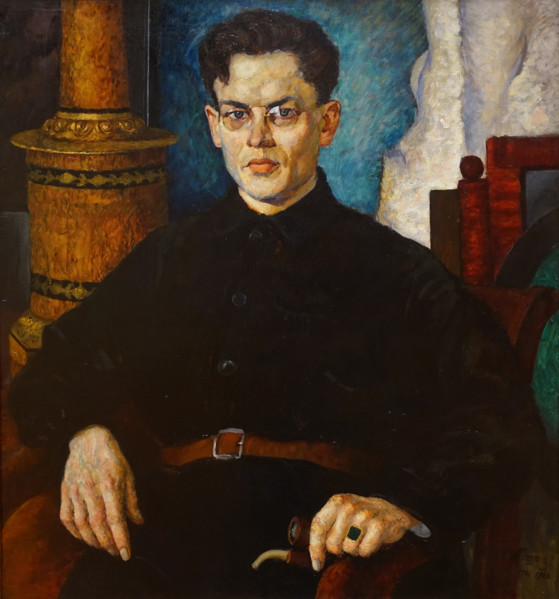 Portrait of Nikolay Skatkin