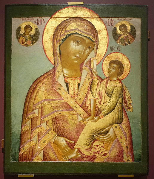 The Virgin Hodegetria of Smolensk (Shuya)