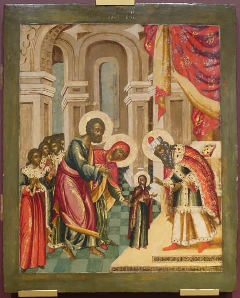 Presentation of the Virgin Mary in the Temple