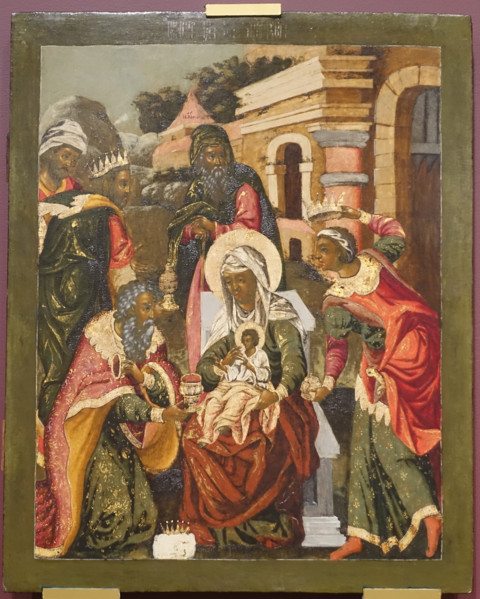 The Nativity (The Adoration of the Magi)