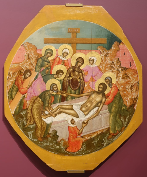 The Entombment of Christ