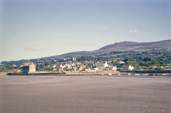 Parrog across River Nevern.