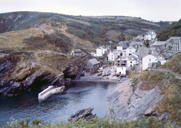 Picturesque fishing village of Portloe.