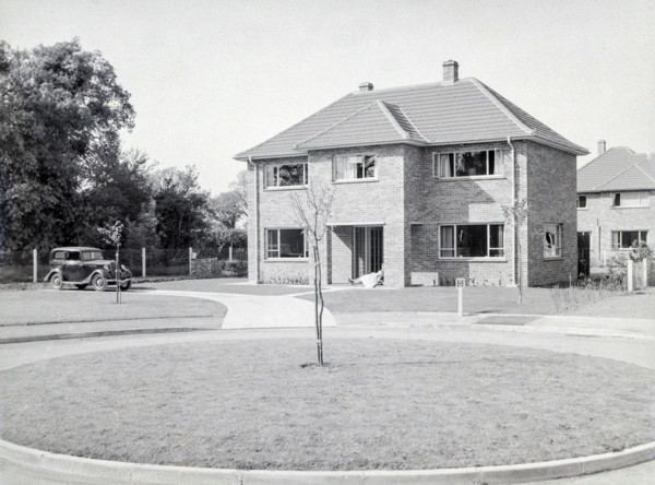 Married Quarters housing for Naval officers.