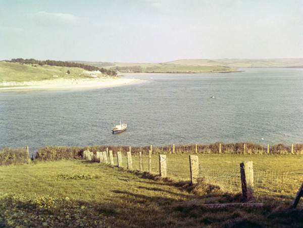 Camel estuary looking over Doom Bar
