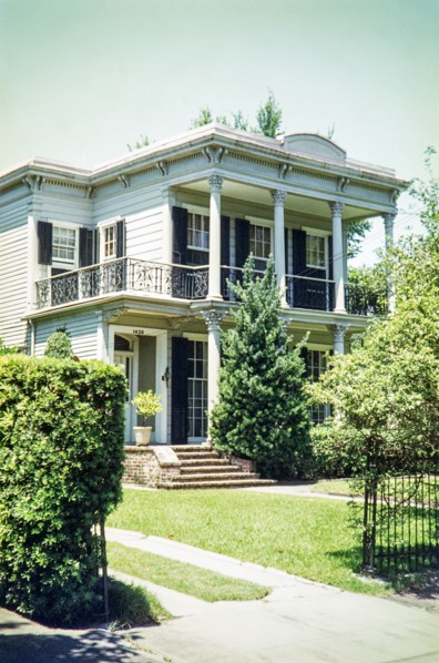 The Manning House.