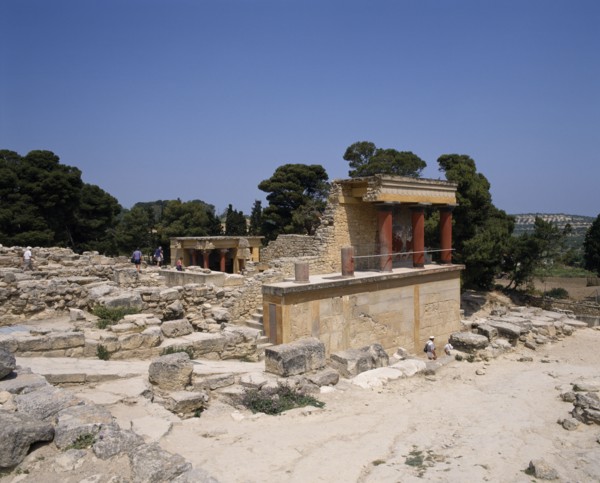 GREECE,  , Crete, "Knossos, Palace of Minos"