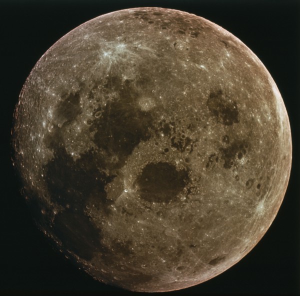 SPACE, Moon, Frame filling picture of the moon