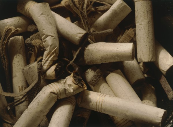 MEDICAL, Health, Smoking, Cigarette butts and matches