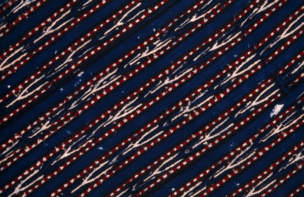 INDIA, General, Close up of Rajasthani block printed material