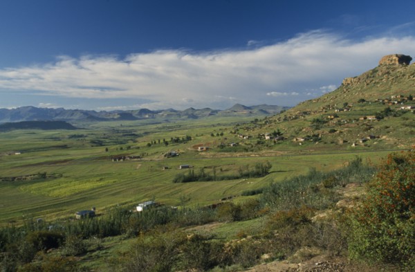 LESOTHO, Near Hlotse,  Rural scene.