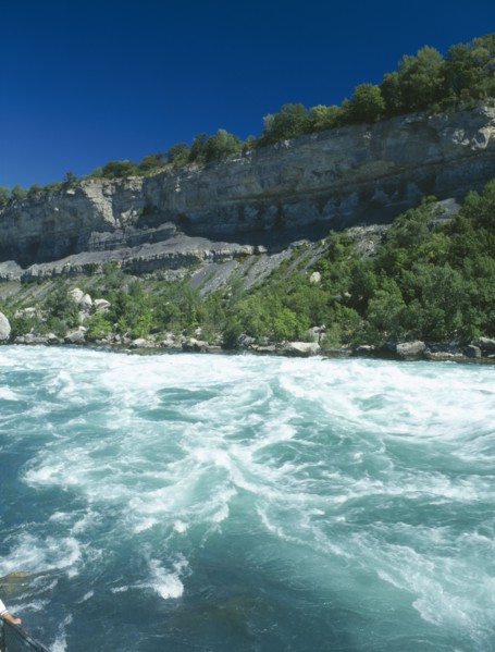 CANADA, Ontario  , Niagara, Great Gorge Adventure. Niagara River Rapids