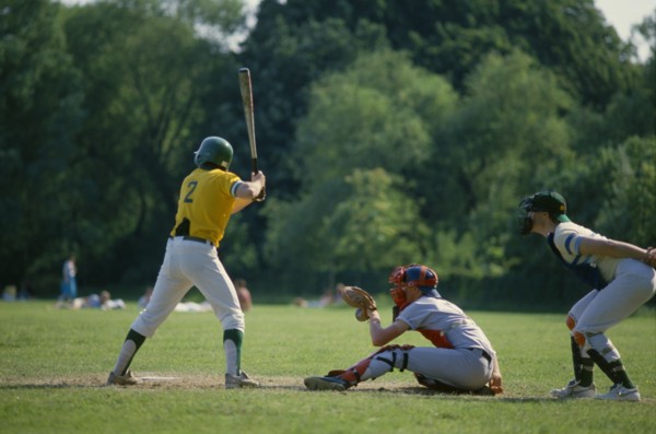 10097176 SPORT  Ball Games Baseball Baseball player batting