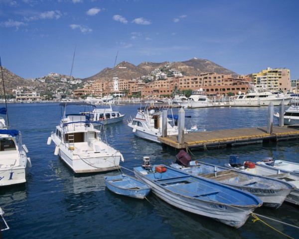 MEXICO, Baja California, Cabo San Lucas, The Marina General view