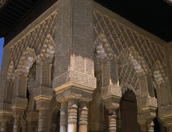 SPAIN, Andalucia, Granada, Alhambra Palace