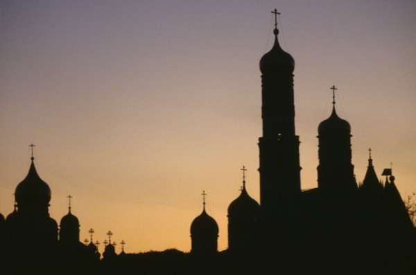RUSSIA,  , Moscow, Kremlin domes