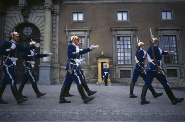 SWEDEN,  , Stockholm, Palace Guards