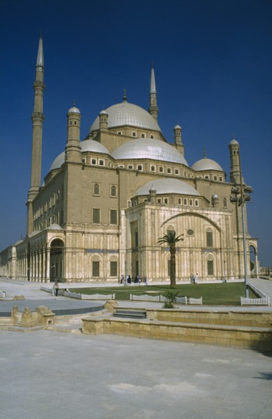 EGYPT, Cairo, The Alabaster Mosque