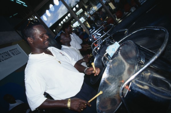 BARBADOS, Music  , Percussion, Steel band