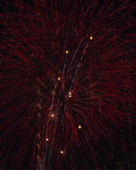 JAPAN, Hanabi, Fireworks, Hanabi Flowers of Fire fireworks designed to look like flowers