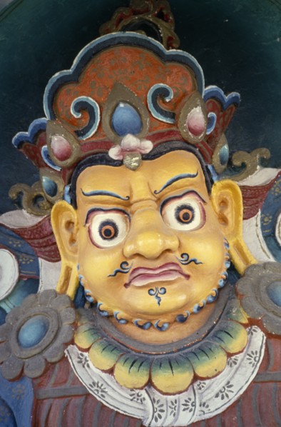 INDIA, Bihar, Bodh Gaya, Temple carvings