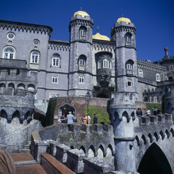 PORTUGAL, Estremadura  , Sintra, Pena Palace