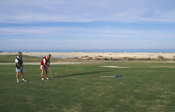 TUNISIA, Djaba, Golf course