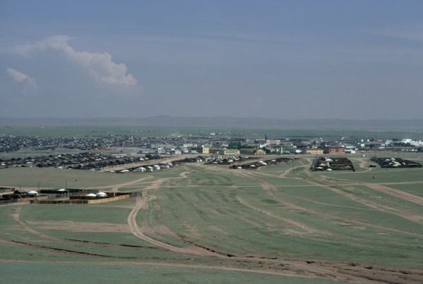 MONGOLIA, Karakorum, View over Ghengis Khans ancient capital