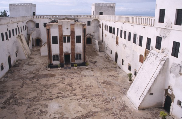 GHANA, Elmina, St Georges Castle