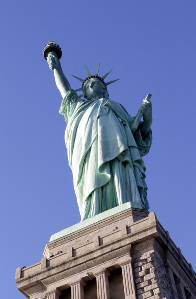 USA, New York State, New York City, Statue of Liberty