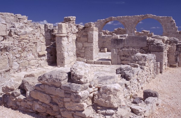 CYPRUS, Kourion, Sanctuary of Apollo Hylates.