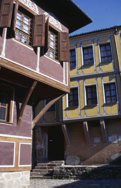 BULGARIA, Plovdiv, Old town houses