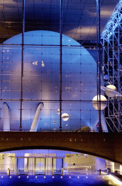 USA, New York State, New York City, Rose Centre. American Museum of Natural History. Hayden